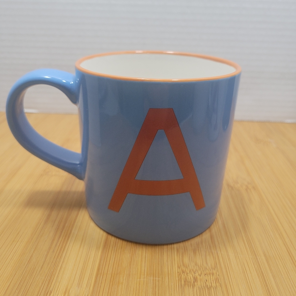 Opalhouse Monogram Letter A Coffee Mug - Picture 3 of 7